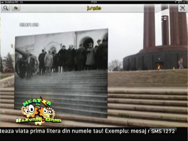 Aplicaţia "Ferestră &icirc;n timp" aduce trecutul şi prezentul Bucureştiului &icirc;n acelaşi timp