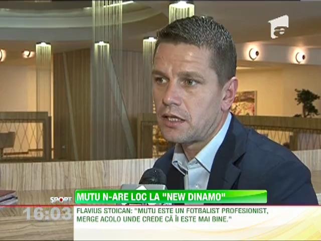 Mutu n-are loc la "New Dinamo"