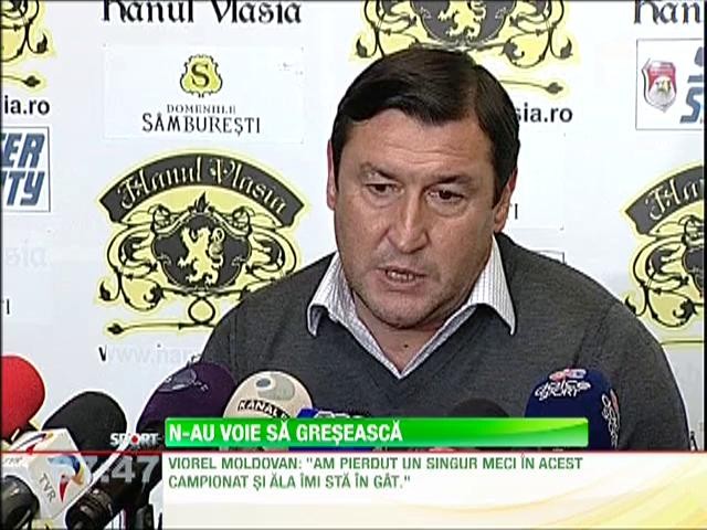 Viorel Moldovan vrea 15 puncte din următoarele 5 meciuri