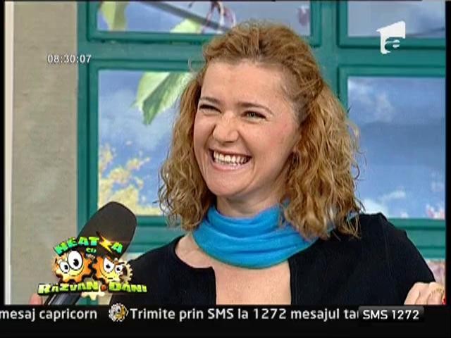 Cristina Spulberi a c&acirc;ştigat 1.000 de lei la Neatza