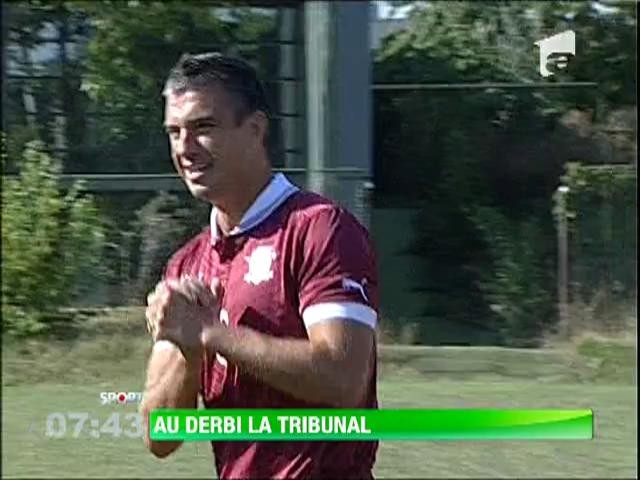 Rapidiştii au derbi la Tribunal Bucureşti