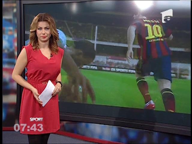Messi face furori &icirc;n cea mai nouă reclamă pentru un joc pe calculator care va apărea &icirc;n 2014