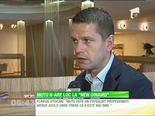 Ionuţ Negoiţă nu l-a vrut pe Mutu la Dinamo!