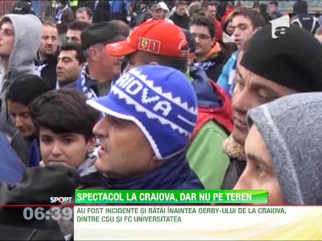 Box &icirc;naintea derby-ului Craiovei! Andrei Preda s-a luat la bătaie cu Mihăiţă Pleşan