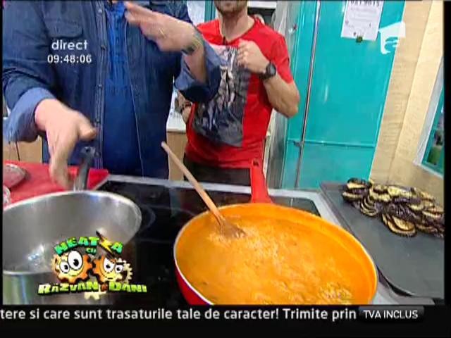 Reţeta lui Vladutz: "Plăcerea gustului"