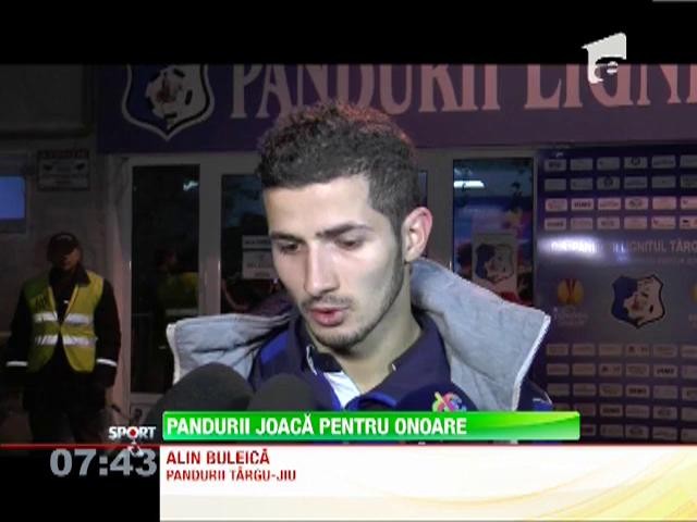Pandurii joacă pentru onoare &icirc;n Europa League