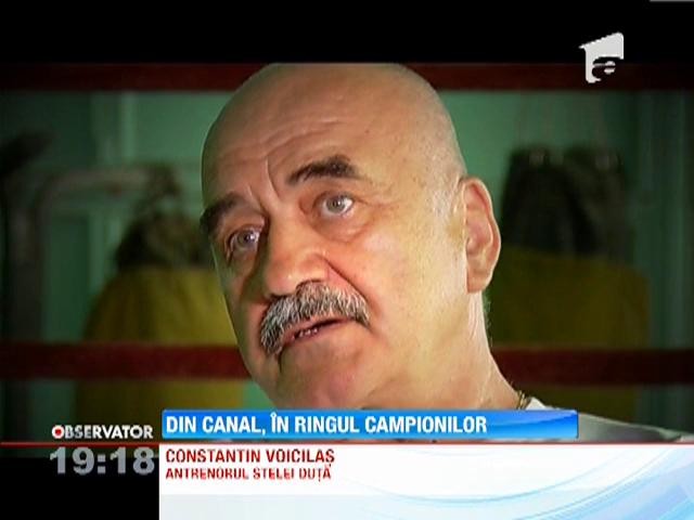 Oraşul de sub oraş! Steluţa Duţă, o campioană europeană