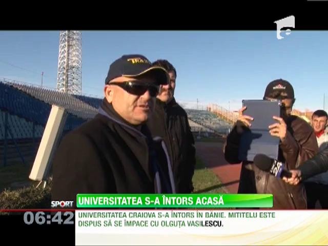 Adrian Mititelu a sărbătorit &icirc;n genunchi revenirea pe gazonul de pe Ion Oblemenco