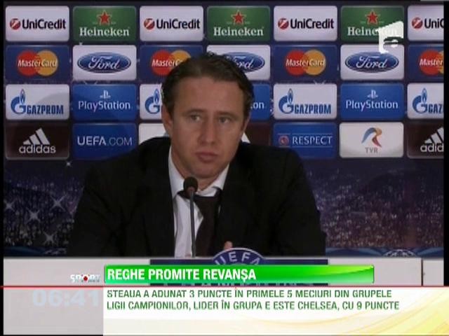 Reghecampf le promite fanilor că va lua al doilea titlu de campion consecutiv