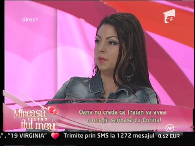 Maria a acuzat-o pe Corina că a şters filmarea cu ea şi Traian, facută de Constantina!