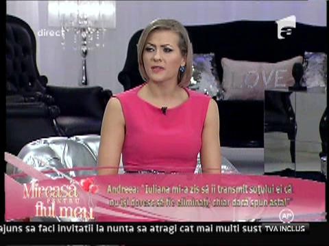 Oana: "Iuliana şi Traian m-au atacat, iar eu am spus totul despre ei!