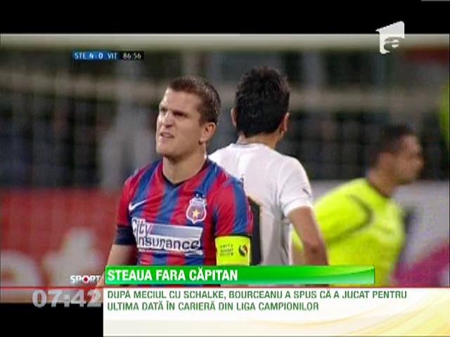 Alexandru Bourceanu: "A fost ultima partidă &icirc;n Liga Campionilor din carieră!"
