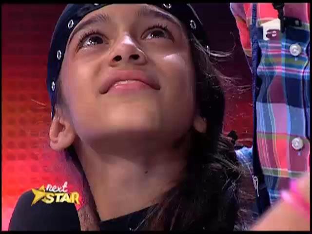 Alexandra Militaru şi-a făcut noi prieteni la "Next Star"