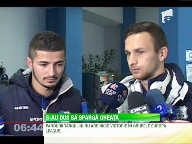 Pandurii vor să obţină primul succes din grupele Europa League