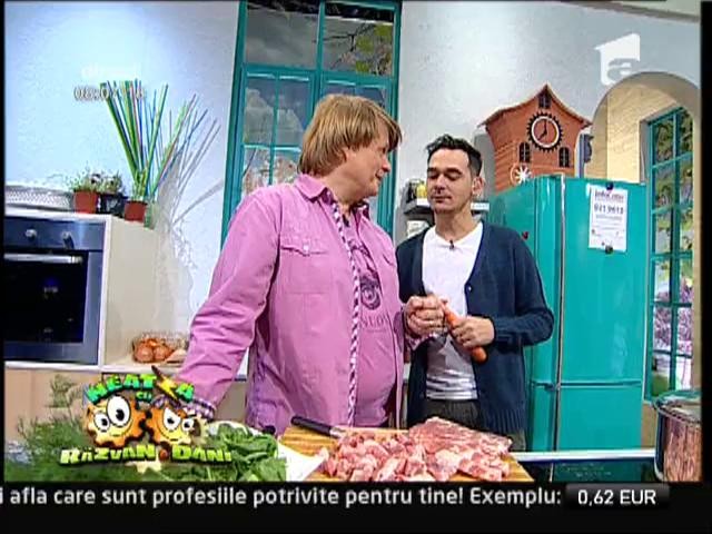 Reţeta lui Vladutz: "Supă cremă de fasole cu jumări"