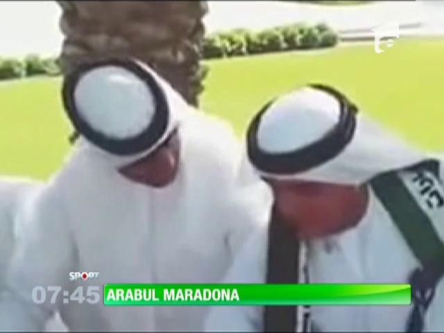 Maradona, arab de Ziua Naţională a Emiratelor Arabe Unite