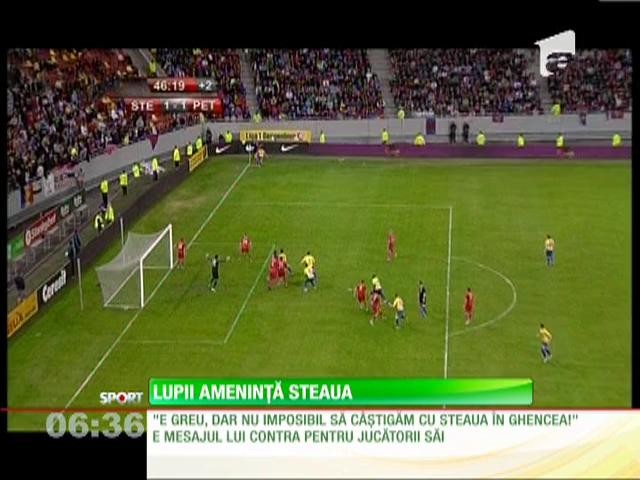 Petrolul vrea să o bată pe Steaua &icirc;n Ghencea!