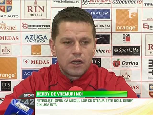 Steaua - Petrolul, noul derby al Rom&acirc;niei