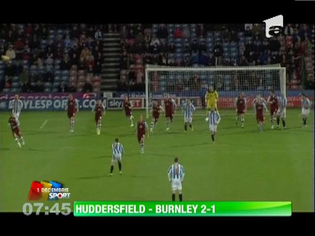 Huddersfield - Burnley 2-1