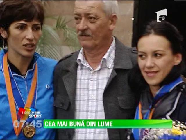 Ana Maria Br&acirc;nză, cea mai bună spadasină din lume