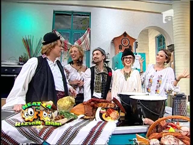 Tochitur&acirc; bucovineană de Forăşti