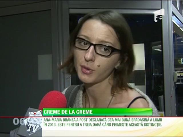 Ana-Maria Br&acirc;nză, cea mai bună spadasină a lumii!