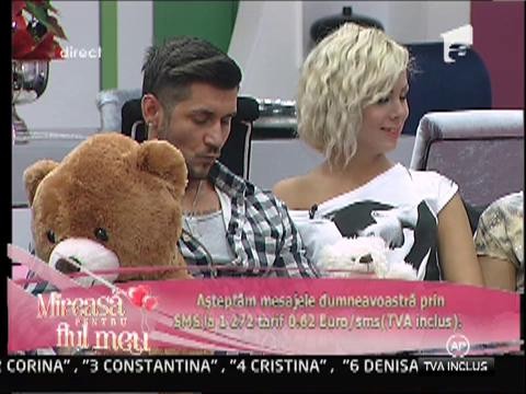 Cristina: "Denisa a pus pariu cu Gabi despre cât va rezista relaţia mea cu Andrei"