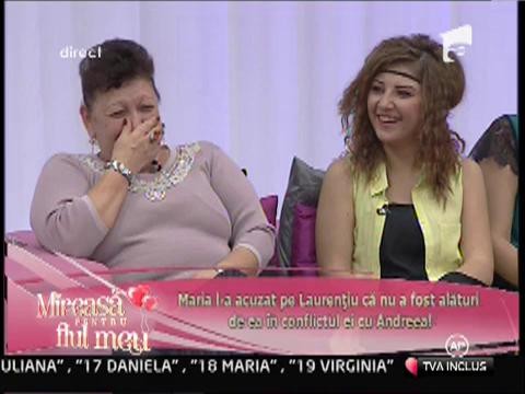 Laurenţiu vrea să afle care este motivul divergenţelor dintre Andreea, Diana şi Maria