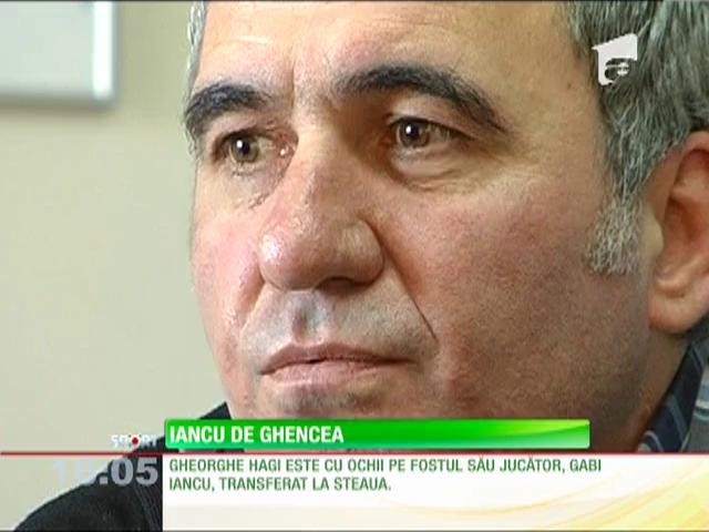Gabi Iancu a revenit printre preferaţii lui Reghecampf