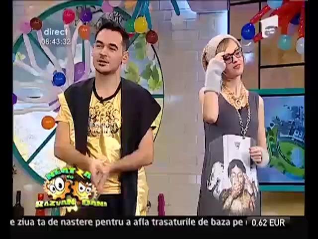 Catalin Oprisan danseaza ca la 20 de ani
