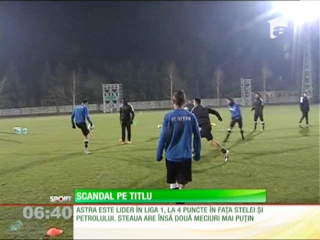 Isăilă a &icirc;nceput războiul cu Steaua pentru titlu!