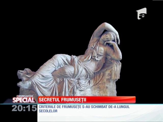 "Frumuseţea stă &icirc;n ochii privitorului"! Au evoluat sau au involuat criteriile de frumuseţe?