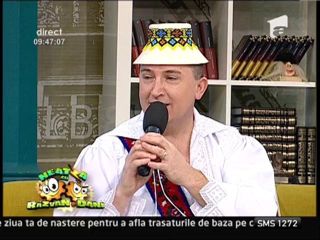 Cornelia si Lupu Rednic, la Neatza
