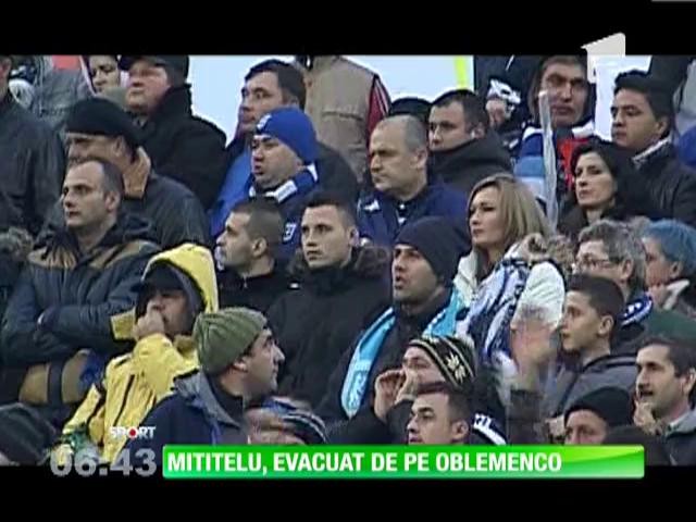 Universitatea Craiova trebuie să părăsească Ion Oblemenco!