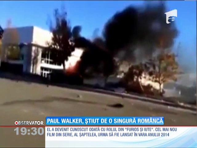 Mărturisirile singurei rom&acirc;nce care l-a intervievat pe Paul Walker