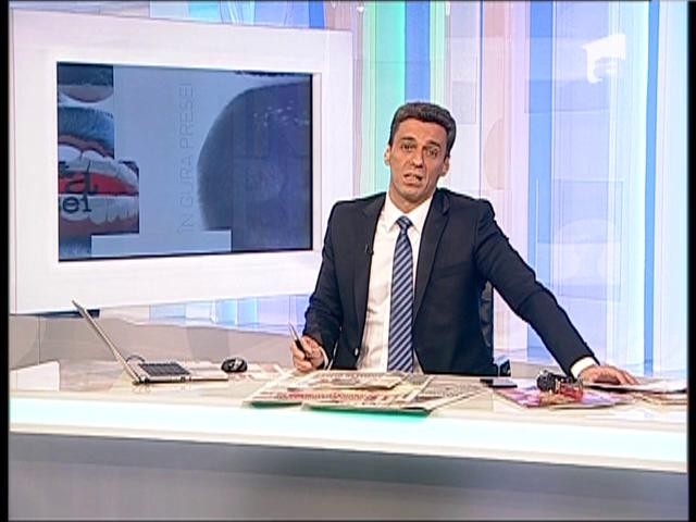 Mircea Badea se amuză copios pe seama lui Andrei Gheorghe