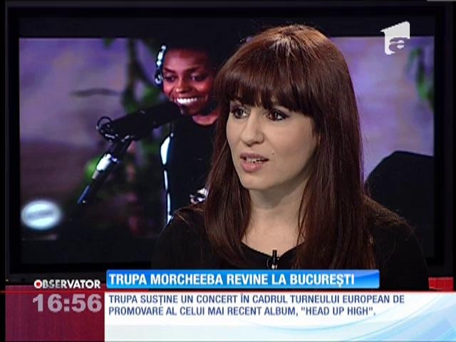 Trupa Morcheeba revine la Bucureşti chiar &icirc;n ajunul lansării noului album intitulat "Head Up High"!