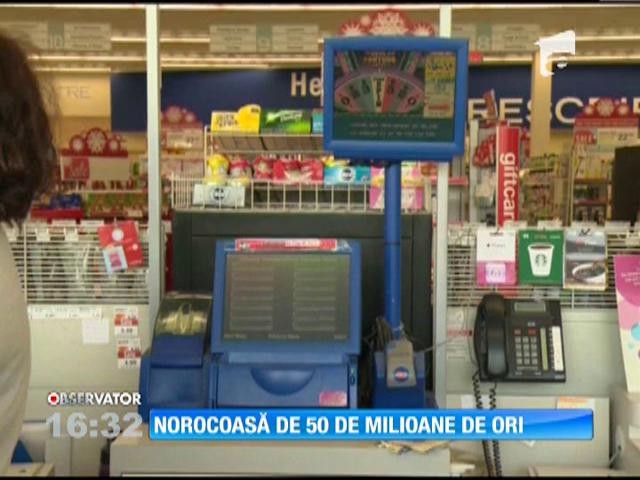 O femeie din Canada, căutată pentru o surpriză de 50 de milioane de dolari