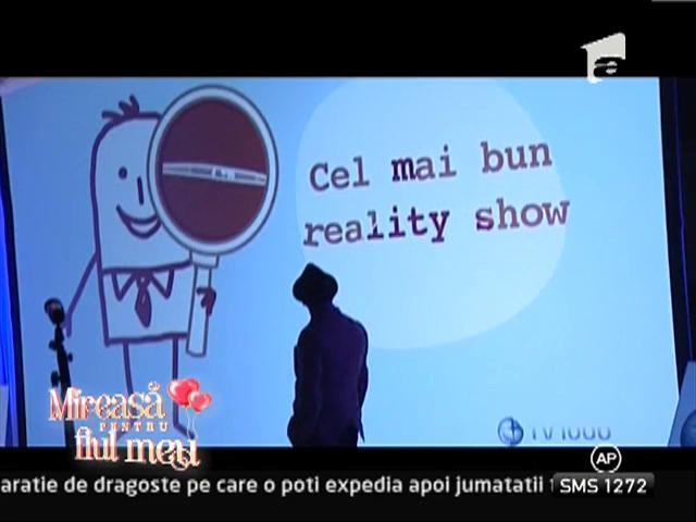 Emisiunea "Mireasă pentru fiul meu" cel mai bun reality show!