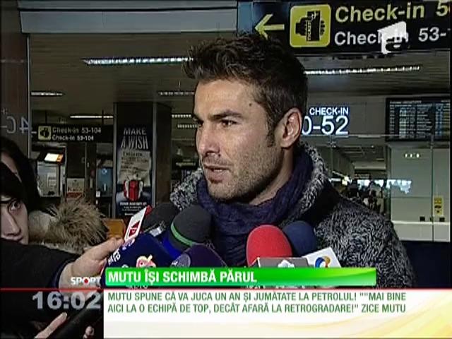 Mutu va juca un an şi jumătate la Petrolul