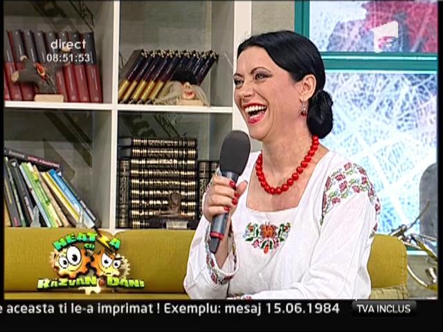 Ana Barbu, mama Nataliei Barbu