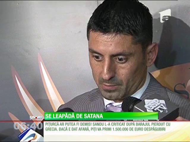 Zilele lui Piţurcă la Naţională sunt numărate!