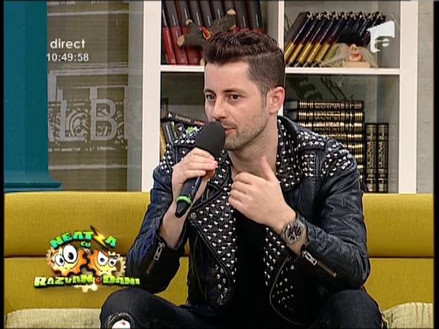 Adrian S&icirc;nă lansează - "Lacrimi curg"