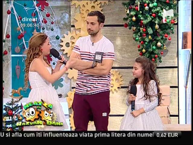 Maria Craciun si Giada Giardinelli, la Neatza