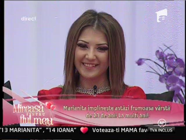 Marianita a implinit astazi de 23 de ani!