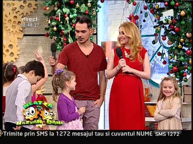 Alina Sorescu & Atelierul de muzică, la Neatza