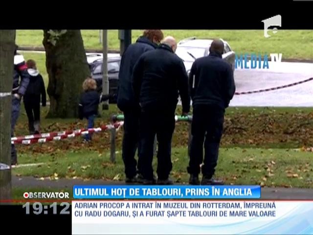 Cel de-al patrulea hoţ de tablouri a fost prins &icirc;n Marea Britanie!