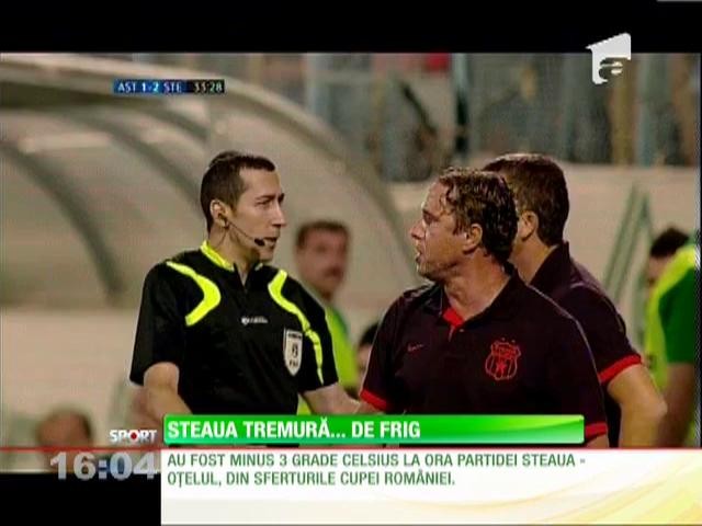 Steaua tremură de frig