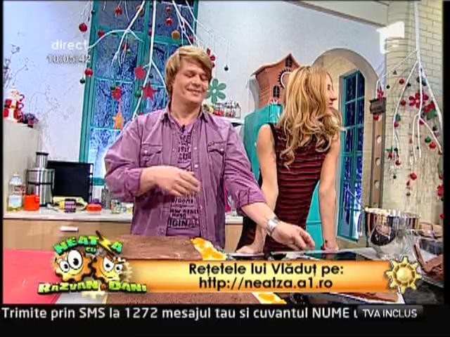 Prăjitura casei