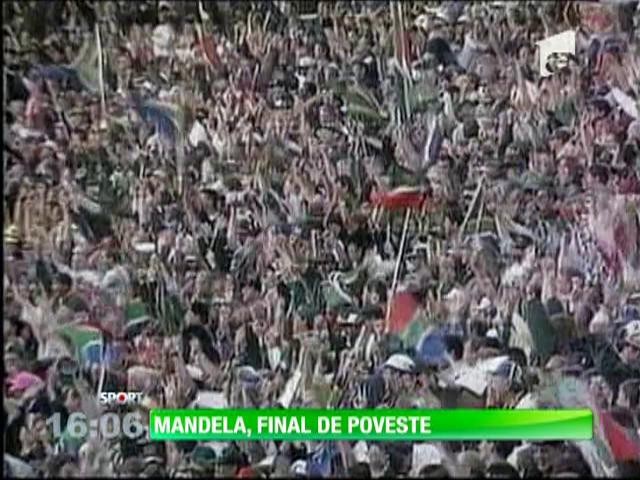 Moartea lui Nelson Mandela a lasat un gol uriaş şi &icirc;n sport! Christiano Ronaldo a postat o fotografie cu fostul preşedinte sud-african
